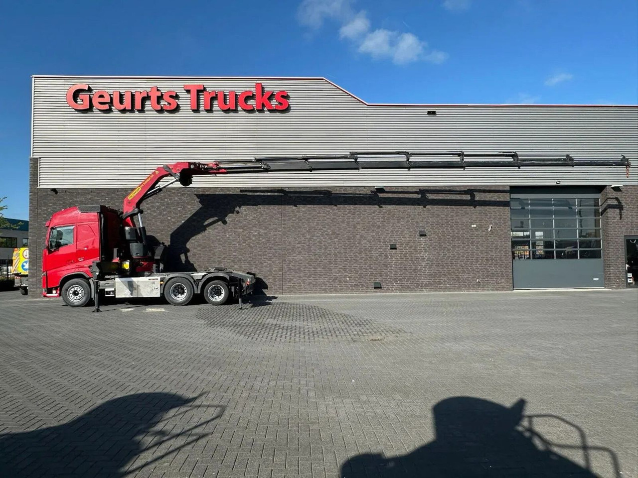 Volvo FH 500 6X2 TREKKER / SATTELZUG/TRACTOR UNIT/ CAM - Trekkvogn: bilde 1 Volvo FH 500 6X2 TREKKER / SATTELZUG/TRACTOR UNIT/ CAM - Trekkvogn: bilde 1