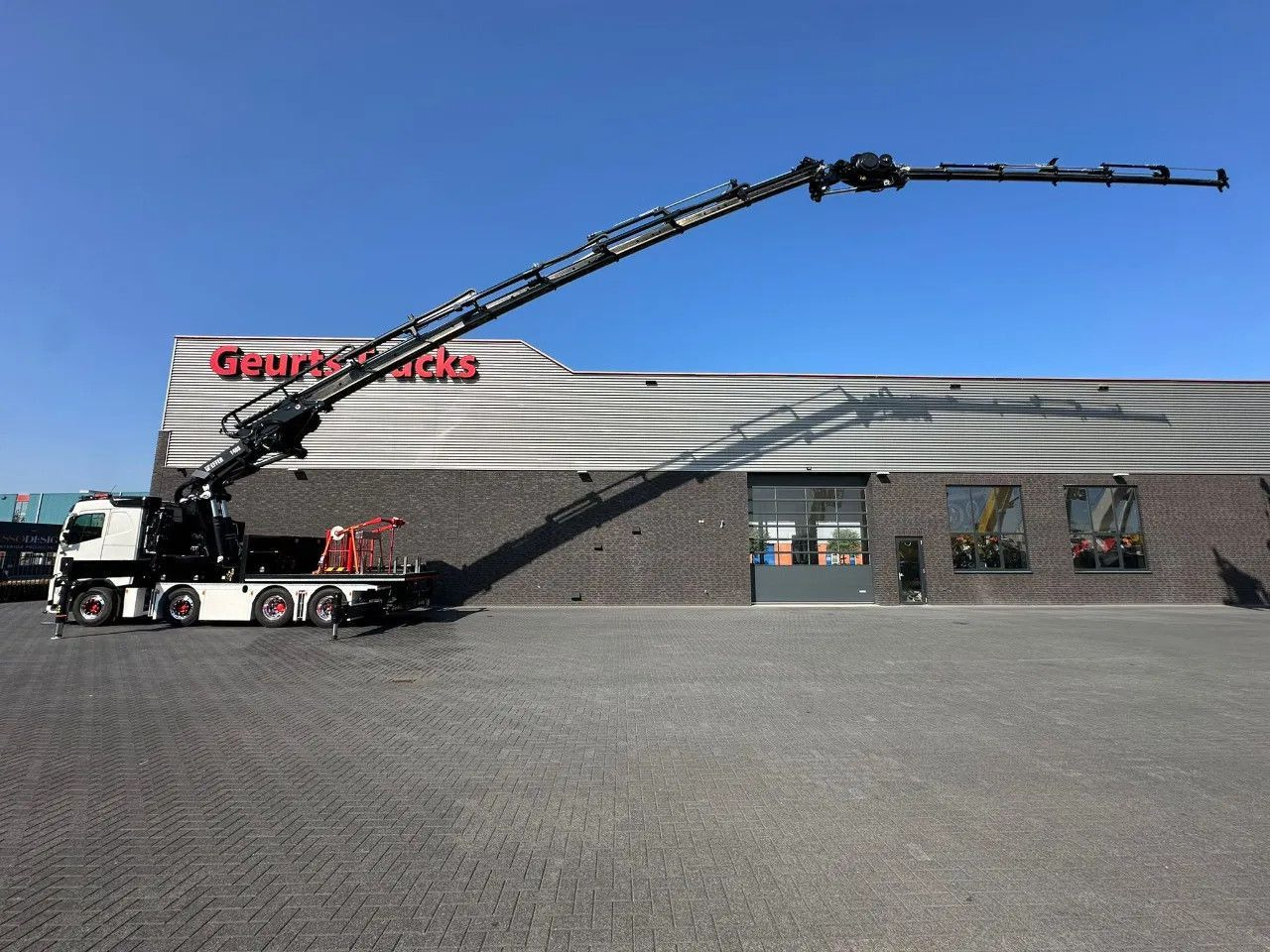 Volvo FH 540 8X4F R TREKKER / BAKWAGEN MET EFFER 1405/ - Trekkvogn: bilde 1 Volvo FH 540 8X4F R TREKKER / BAKWAGEN MET EFFER 1405/ - Trekkvogn: bilde 1
