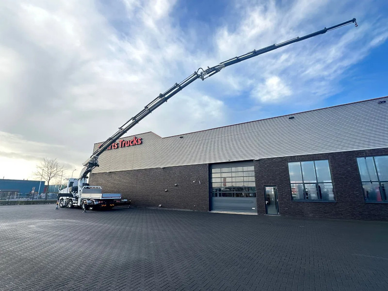 Volvo FH 16.650 8X4 TREKKER-BAKWAGEN COMBI + FASSI F1650RA.2.28 + JIB L816 KRAAN/KRAN/CRANE/GRUA - Kranbil: bilde 3 Volvo FH 16.650 8X4 TREKKER-BAKWAGEN COMBI + FASSI F1650RA.2.28 + JIB L816 KRAAN/KRAN/CRANE/GRUA - Kranbil: bilde 3