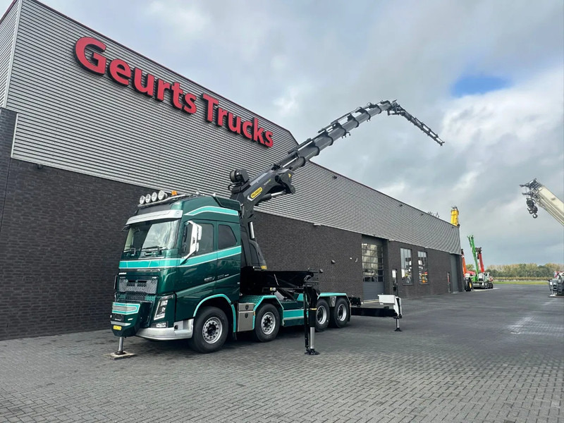 Volvo FH 16.650 8X4 TREKKER MET PALFINGER PK 165002 G TEC 7 +JIB PJ240 E KRAAN / KRAN / CRANE / GRUA - Kranbil: bilde 5 Volvo FH 16.650 8X4 TREKKER MET PALFINGER PK 165002 G TEC 7 +JIB PJ240 E KRAAN / KRAN / CRANE / GRUA - Kranbil: bilde 5
