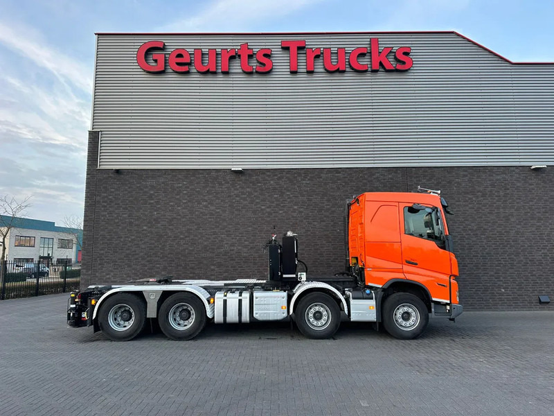 Volvo FH 460 8X4 TREKKER-BAKWAGEN COMBI + KRAAN VOORBEREIDING /PREPAR FOR CRANE /KRAN VORBEREITUNG - Kranbil: bilde 4 Volvo FH 460 8X4 TREKKER-BAKWAGEN COMBI + KRAAN VOORBEREIDING /PREPAR FOR CRANE /KRAN VORBEREITUNG - Kranbil: bilde 4