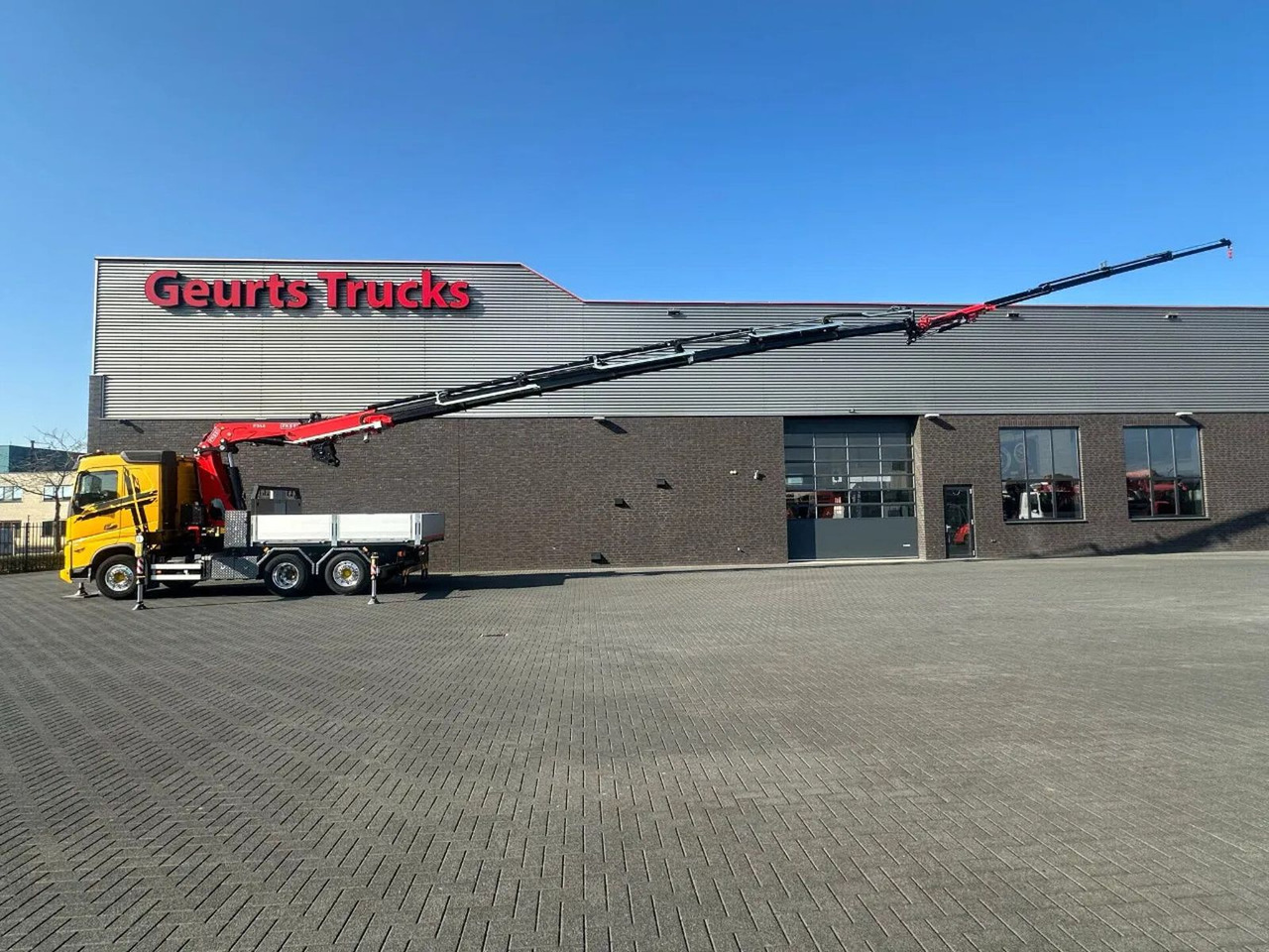 Volvo FH 500 6X2 TREKKER/TRACTOR/SZM MET FASSI F545RA. - Kranbil: bilde 2 Volvo FH 500 6X2 TREKKER/TRACTOR/SZM MET FASSI F545RA. - Kranbil: bilde 2