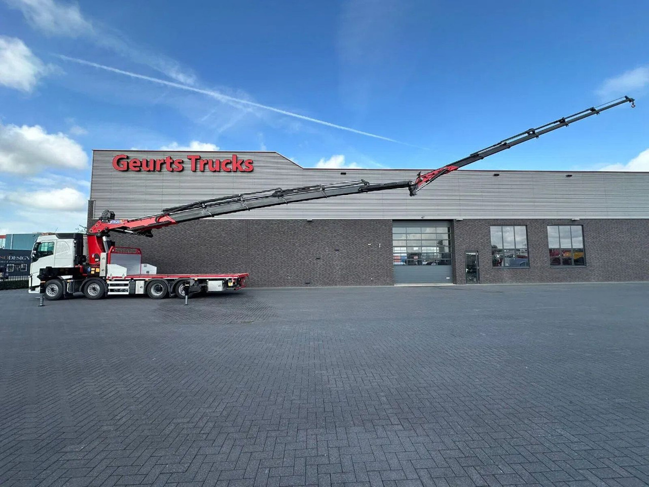 Volvo FH 540 8X2 MET HMF 9520K-K6 + JIB FJ2000-K6 KRAA - Kranbil: bilde 4 Volvo FH 540 8X2 MET HMF 9520K-K6 + JIB FJ2000-K6 KRAA - Kranbil: bilde 4