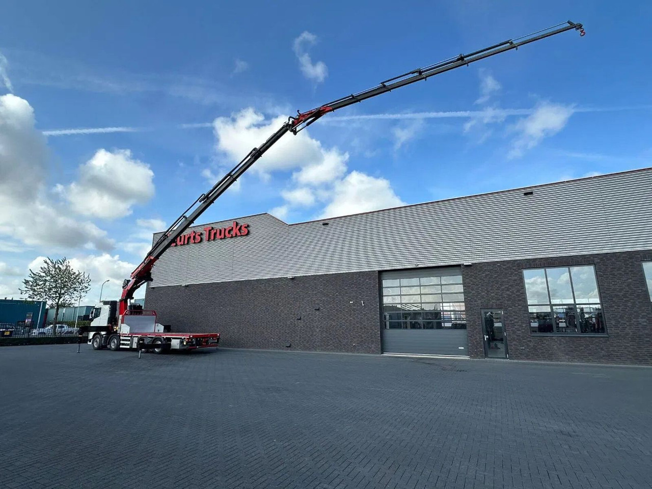 Volvo FH 540 8X2 MET HMF 9520K-K6 + JIB FJ2000-K6 KRAA - Kranbil: bilde 3 Volvo FH 540 8X2 MET HMF 9520K-K6 + JIB FJ2000-K6 KRAA - Kranbil: bilde 3