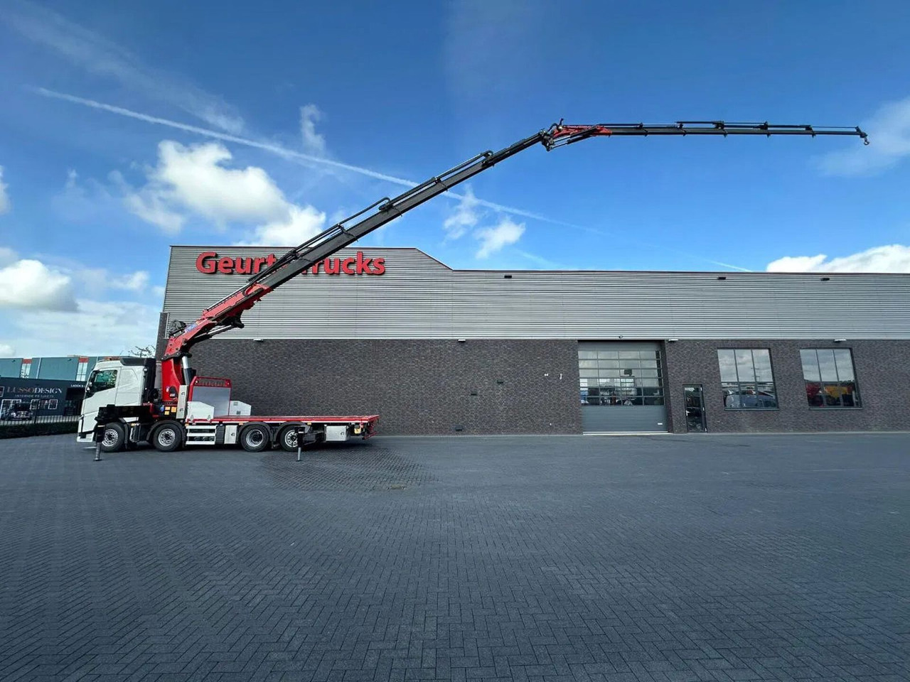 Volvo FH 540 8X2 MET HMF 9520K-K6 + JIB FJ2000-K6 KRAA - Kranbil: bilde 1 Volvo FH 540 8X2 MET HMF 9520K-K6 + JIB FJ2000-K6 KRAA - Kranbil: bilde 1