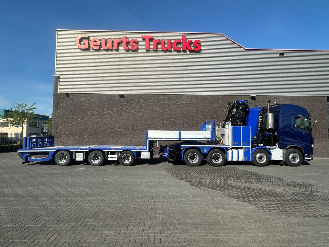 Volvo FH 540 8X4 TREKKER / BAKWAGEN MET PALFINGER PK13 - Kranbil: bilde 4 Volvo FH 540 8X4 TREKKER / BAKWAGEN MET PALFINGER PK13 - Kranbil: bilde 4