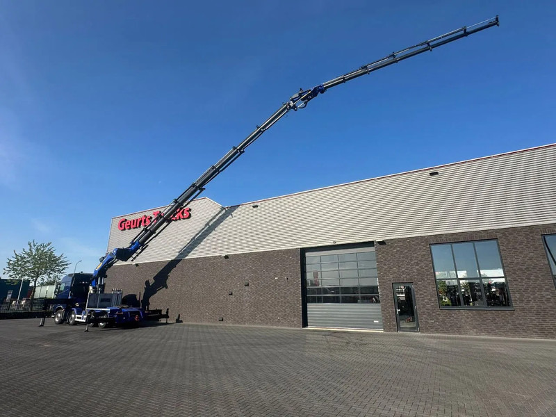 Volvo FH 540 8X4 TREKKER / BAKWAGEN MET PALFINGER PK135.002 TEC7 + JIB PJ190 KRAAN / KRAN / CRANE / GRUA - Kranbil: bilde 3 Volvo FH 540 8X4 TREKKER / BAKWAGEN MET PALFINGER PK135.002 TEC7 + JIB PJ190 KRAAN / KRAN / CRANE / GRUA - Kranbil: bilde 3