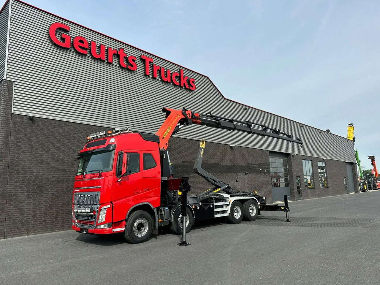 Volvo FH 540 8X4F R PK78002-SH KRAAN / KRAN / CRANE + - Krokbil, Kranbil: bilde 2 Volvo FH 540 8X4F R PK78002-SH KRAAN / KRAN / CRANE + - Krokbil, Kranbil: bilde 2