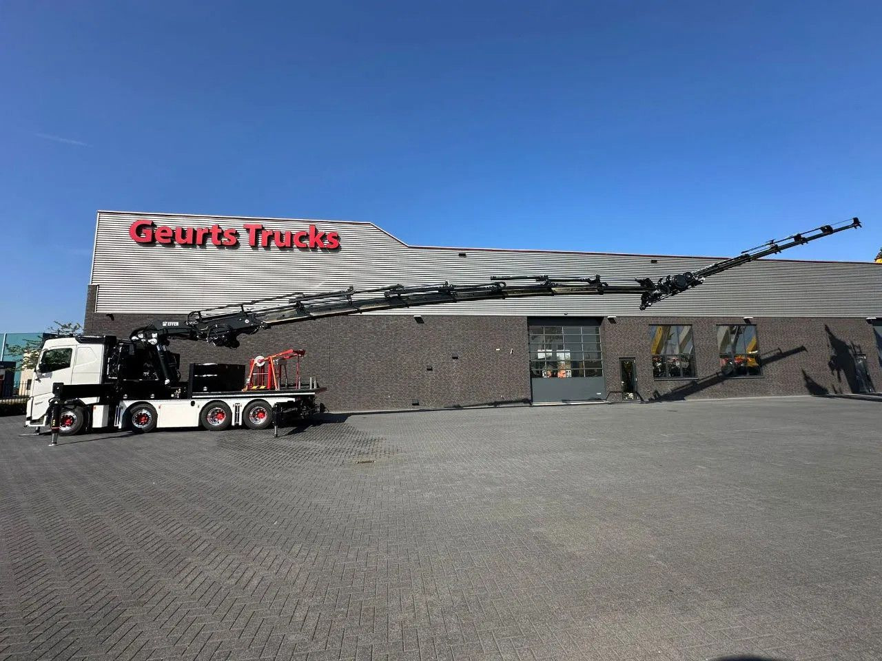 Volvo FH 540 8X4F R TREKKER / BAKWAGEN MET EFFER 1405/ - Kranbil: bilde 5 Volvo FH 540 8X4F R TREKKER / BAKWAGEN MET EFFER 1405/ - Kranbil: bilde 5