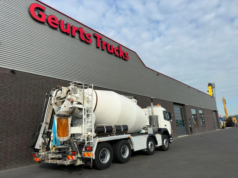 Volvo FM 410 8X4 + STETTER 9 M3 MIXER/MISCHER + THEAM 15 M TRANSPORTBAND/BELT - Betongbil: bilde 5 Volvo FM 410 8X4 + STETTER 9 M3 MIXER/MISCHER + THEAM 15 M TRANSPORTBAND/BELT - Betongbil: bilde 5