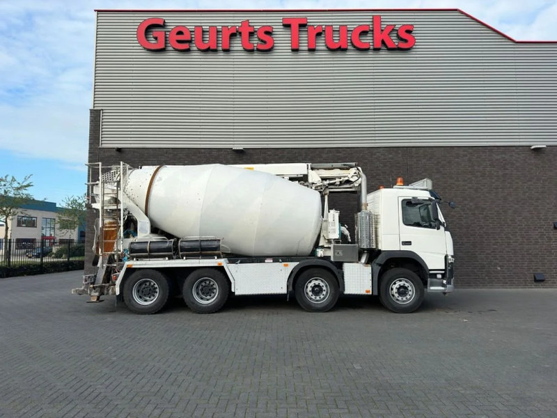 Volvo FM 410 8X4 + STETTER 9 M3 MIXER/MISCHER + THEAM 15 M TRANSPORTBAND/BELT - Betongbil: bilde 4 Volvo FM 410 8X4 + STETTER 9 M3 MIXER/MISCHER + THEAM 15 M TRANSPORTBAND/BELT - Betongbil: bilde 4