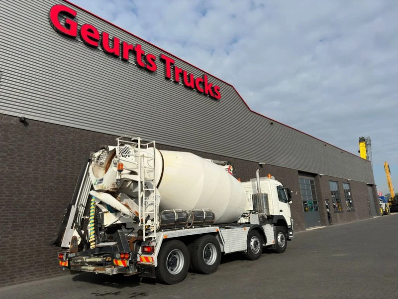 Volvo FM 410 8X4 + STETTER 9 M3 MIXER/MISCHER + THEAM 15 M TRANSPORTBAND/BELT - Betongbil: bilde 5 Volvo FM 410 8X4 + STETTER 9 M3 MIXER/MISCHER + THEAM 15 M TRANSPORTBAND/BELT - Betongbil: bilde 5
