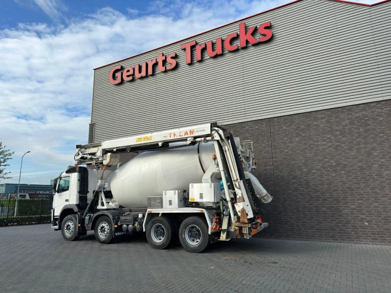 Volvo FM 410 8X4 + STETTER 9 M3 MIXER/MISCHER + THEAM 15 M TRANSPORTBAND/BELT - Betongbil: bilde 3 Volvo FM 410 8X4 + STETTER 9 M3 MIXER/MISCHER + THEAM 15 M TRANSPORTBAND/BELT - Betongbil: bilde 3