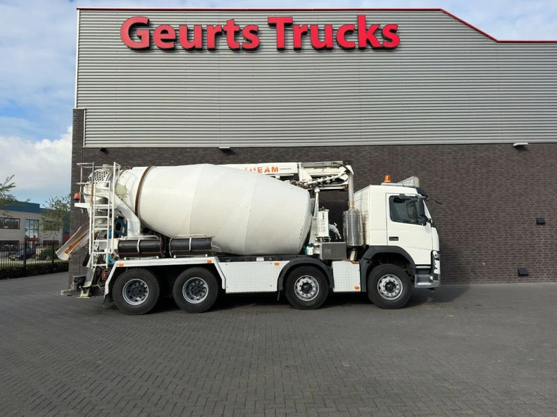 Volvo FM 410 8X4 + STETTER 9 M3 MIXER/MISCHER + THEAM 15 M TRANSPORTBAND/BELT - Betongbil: bilde 4 Volvo FM 410 8X4 + STETTER 9 M3 MIXER/MISCHER + THEAM 15 M TRANSPORTBAND/BELT - Betongbil: bilde 4