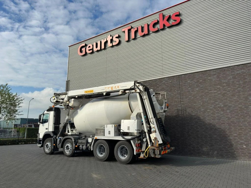 Volvo FM 410 8X4 + STETTER 9 M3 MIXER/MISCHER + THEAM 15 M TRANSPORTBAND/BELT - Betongbil: bilde 3 Volvo FM 410 8X4 + STETTER 9 M3 MIXER/MISCHER + THEAM 15 M TRANSPORTBAND/BELT - Betongbil: bilde 3
