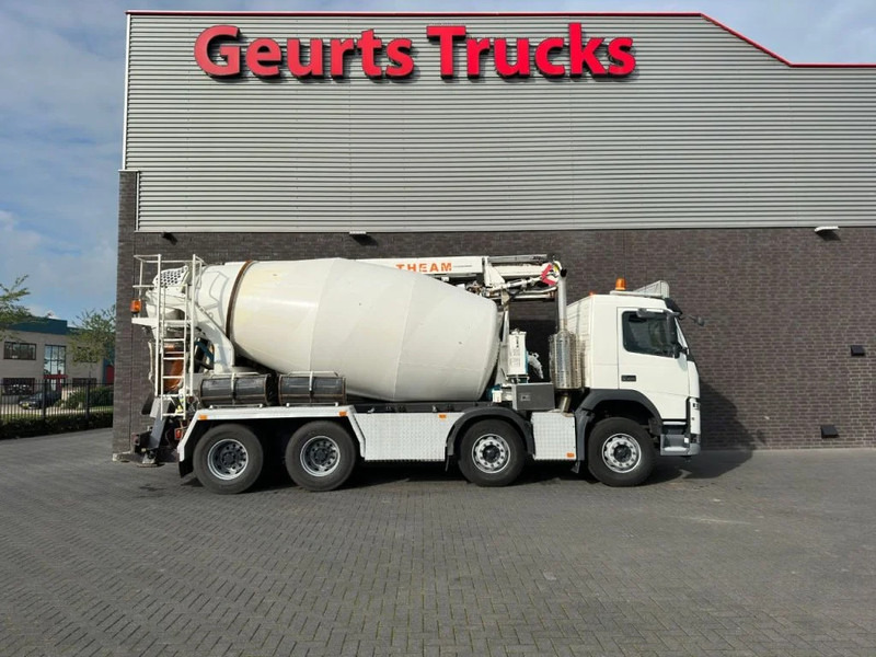 Volvo FM 410 8X4 + STETTER 9 M3 MIXER/MISCHER + THEAM 15 M TRANSPORTBAND/BELT - Betongbil: bilde 4 Volvo FM 410 8X4 + STETTER 9 M3 MIXER/MISCHER + THEAM 15 M TRANSPORTBAND/BELT - Betongbil: bilde 4