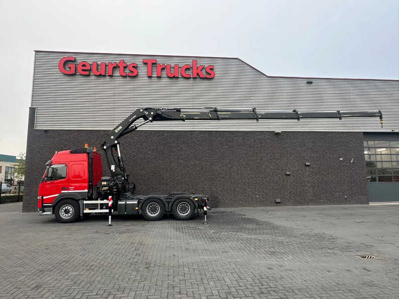 Volvo FM 500 6X4 TREKKER/ BAKWAGEN MET HIAB XS377 EP-5 HIPRO - Kranbil: bilde 1 Volvo FM 500 6X4 TREKKER/ BAKWAGEN MET HIAB XS377 EP-5 HIPRO - Kranbil: bilde 1