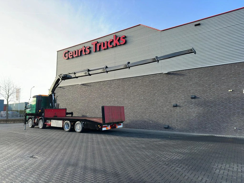 Volvo FM 500 8X2 OPRIJWAGEN/MACHINE TRANSPORTER + HIAB 322 EP-5 HIPRO KRAAN/KRAN/CRANE/GRUA - Kranbil: bilde 3 Volvo FM 500 8X2 OPRIJWAGEN/MACHINE TRANSPORTER + HIAB 322 EP-5 HIPRO KRAAN/KRAN/CRANE/GRUA - Kranbil: bilde 3