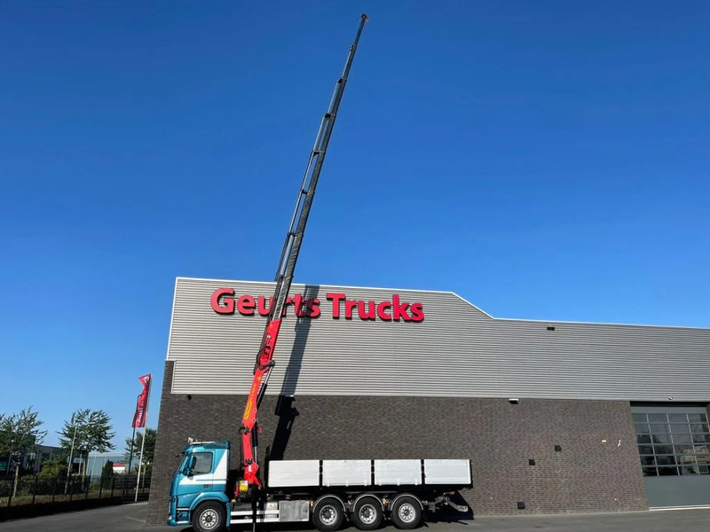 Volvo FM 500 8X4 TRIDEM + PALFINGER PK 27001-EH G KRAAN/KRAN/CRANE/GRUA - Kranbil: bilde 2 Volvo FM 500 8X4 TRIDEM + PALFINGER PK 27001-EH G KRAAN/KRAN/CRANE/GRUA - Kranbil: bilde 2