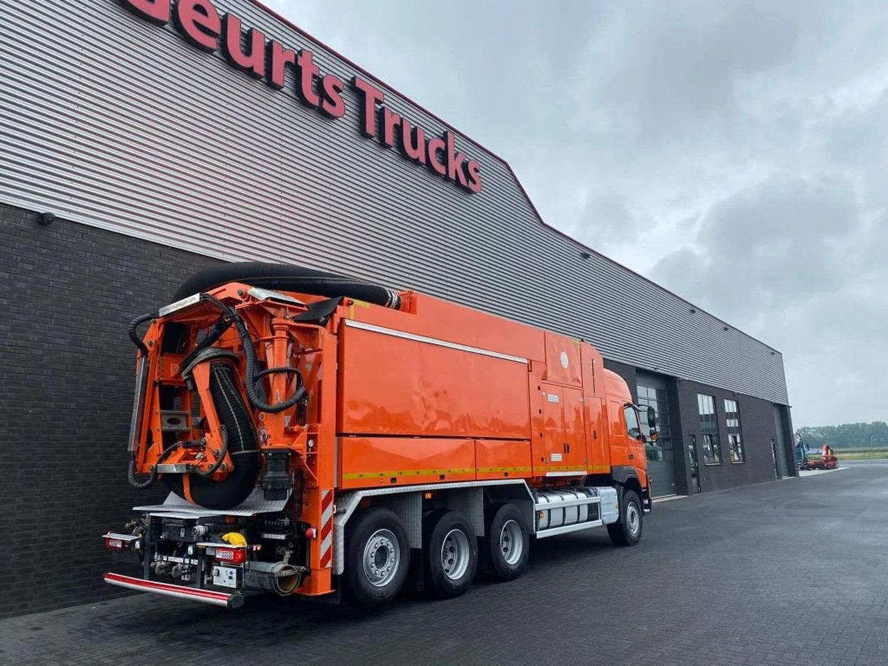 Volvo FMX 510 8X4 TRIDEM + MTS DINO 5 SAUGBAGGER/SUCTI - Vakuum lastebil: bilde 5 Volvo FMX 510 8X4 TRIDEM + MTS DINO 5 SAUGBAGGER/SUCTI - Vakuum lastebil: bilde 5