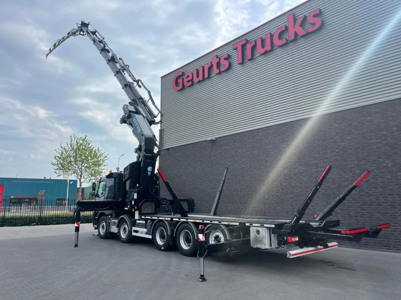 Volvo FMX 540 10X4 + EFFER 1255/7S + JIB 6S HD KRAAN/K - Kranbil: bilde 4 Volvo FMX 540 10X4 + EFFER 1255/7S + JIB 6S HD KRAAN/K - Kranbil: bilde 4