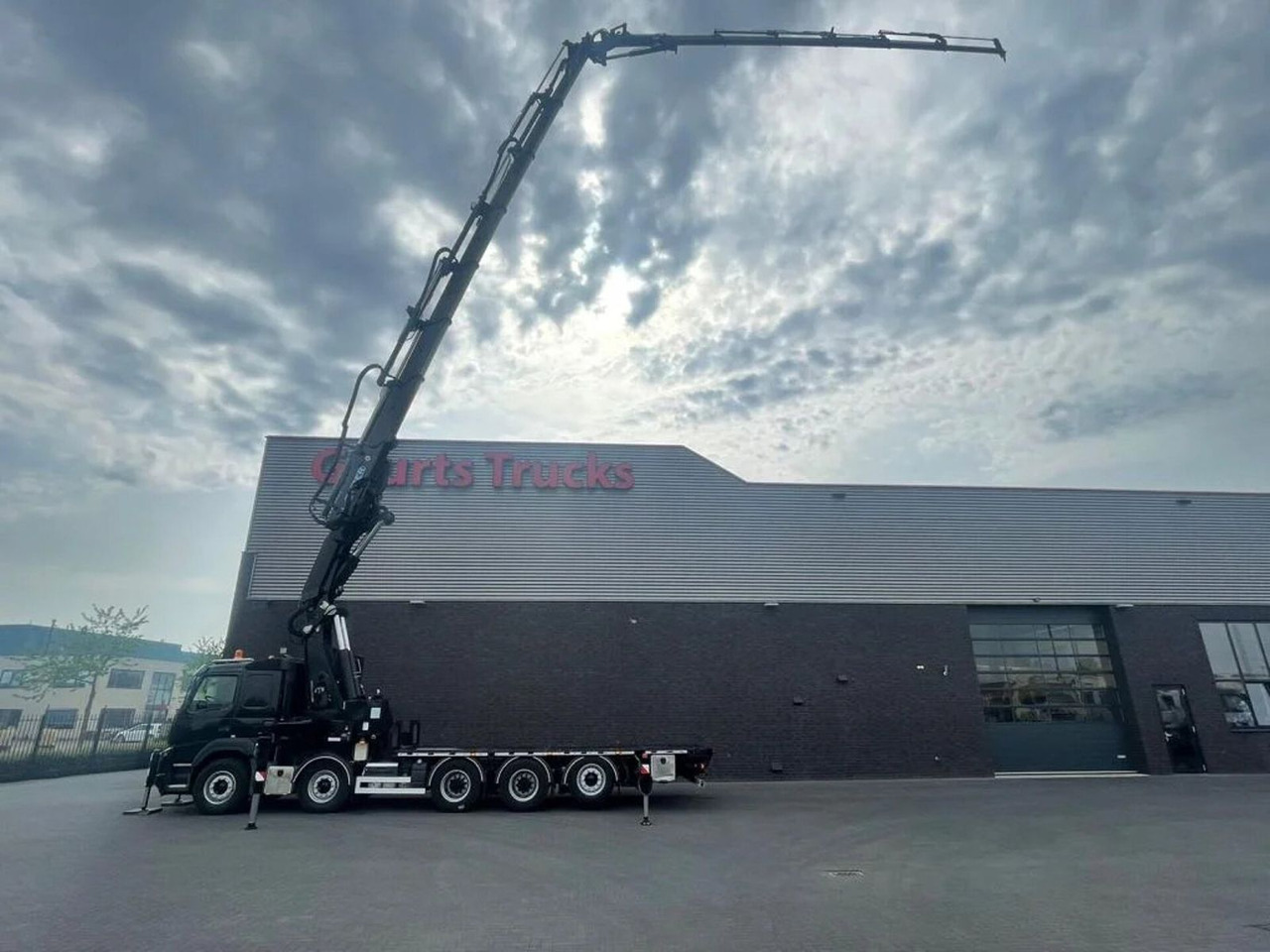 Volvo FMX 540 10X4 + EFFER 1255/7S + JIB 6S HD KRAAN/K - Kranbil: bilde 3 Volvo FMX 540 10X4 + EFFER 1255/7S + JIB 6S HD KRAAN/K - Kranbil: bilde 3