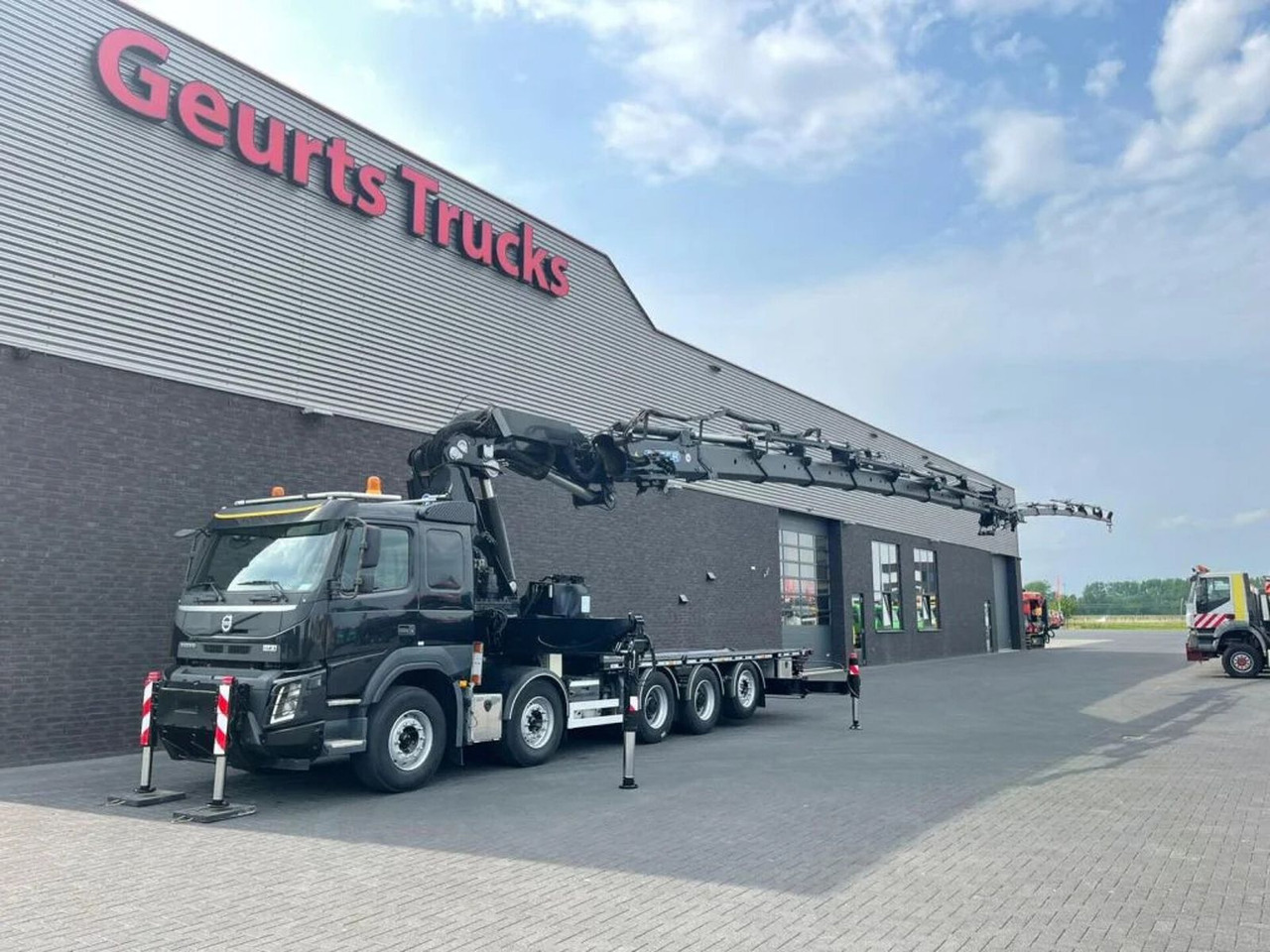 Volvo FMX 540 10X4 + EFFER 1255/7S + JIB 6S HD KRAAN/K - Kranbil: bilde 5 Volvo FMX 540 10X4 + EFFER 1255/7S + JIB 6S HD KRAAN/K - Kranbil: bilde 5