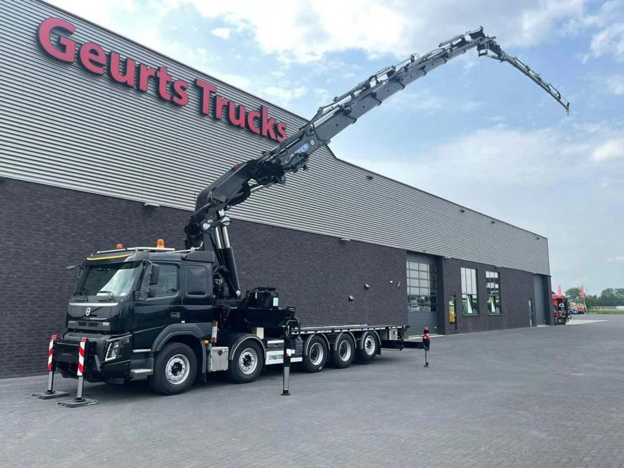 Volvo FMX 540 10X4 + EFFER 1255/7S + JIB 6S HD KRAAN/K - Kranbil: bilde 2 Volvo FMX 540 10X4 + EFFER 1255/7S + JIB 6S HD KRAAN/K - Kranbil: bilde 2