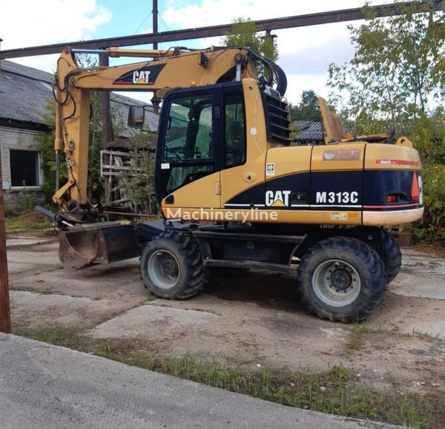 Caterpillar M313C - Hjulgraver: bilde 4 Caterpillar M313C - Hjulgraver: bilde 4