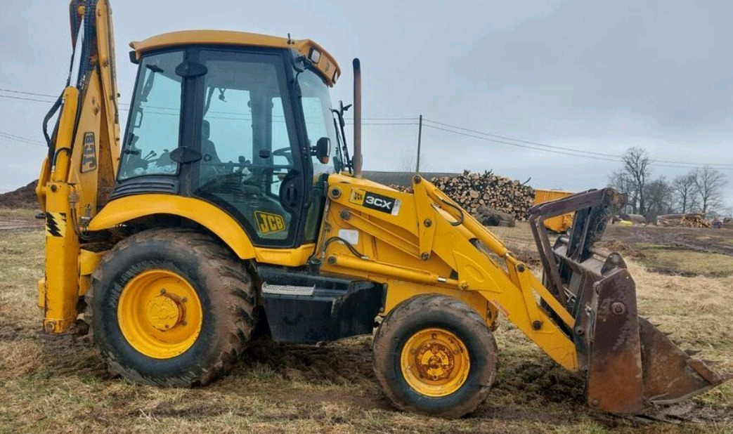 JCB 3cx - Traktorgraver: bilde 1 JCB 3cx - Traktorgraver: bilde 1