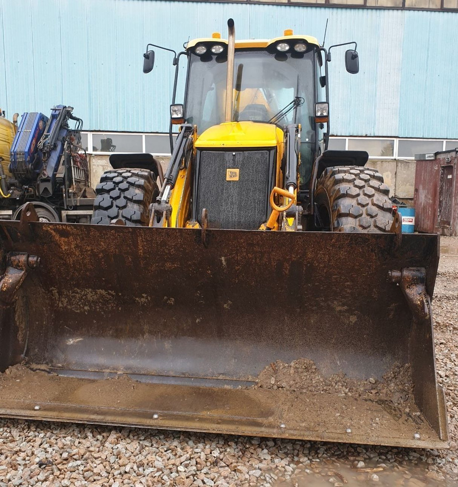 JCB 4CX - Traktorgraver: bilde 2 JCB 4CX - Traktorgraver: bilde 2
