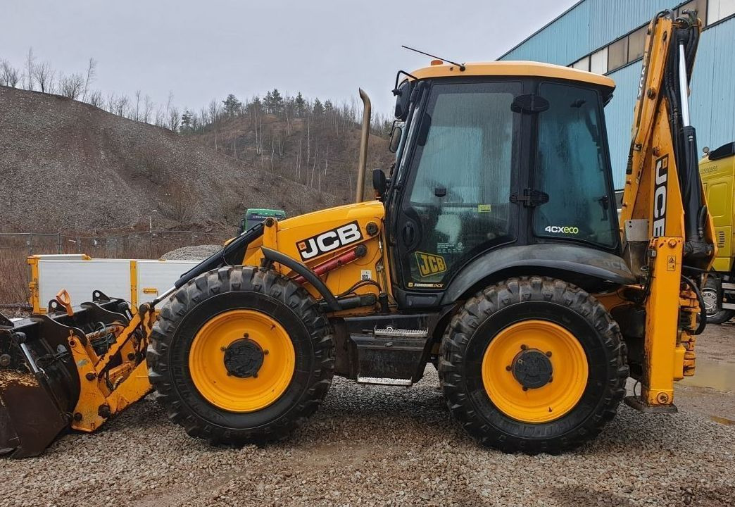 JCB 4CX - Traktorgraver: bilde 4 JCB 4CX - Traktorgraver: bilde 4