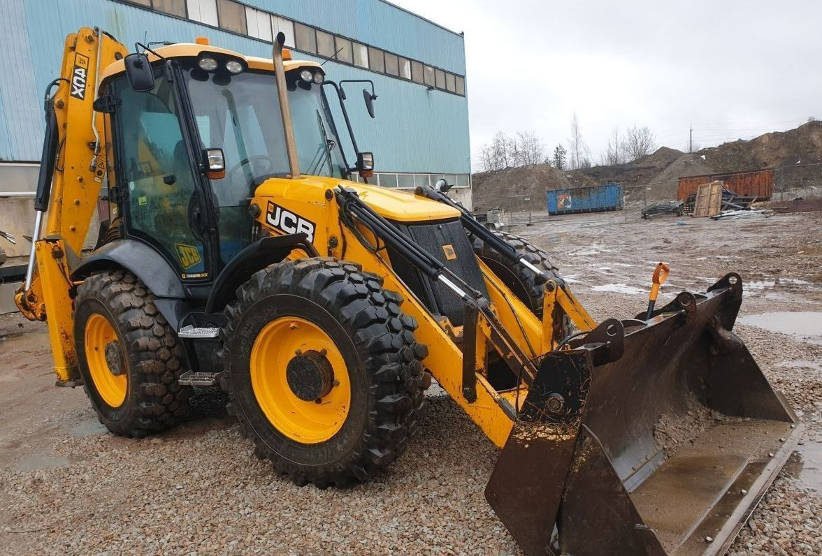 JCB 4CX - Traktorgraver: bilde 1 JCB 4CX - Traktorgraver: bilde 1