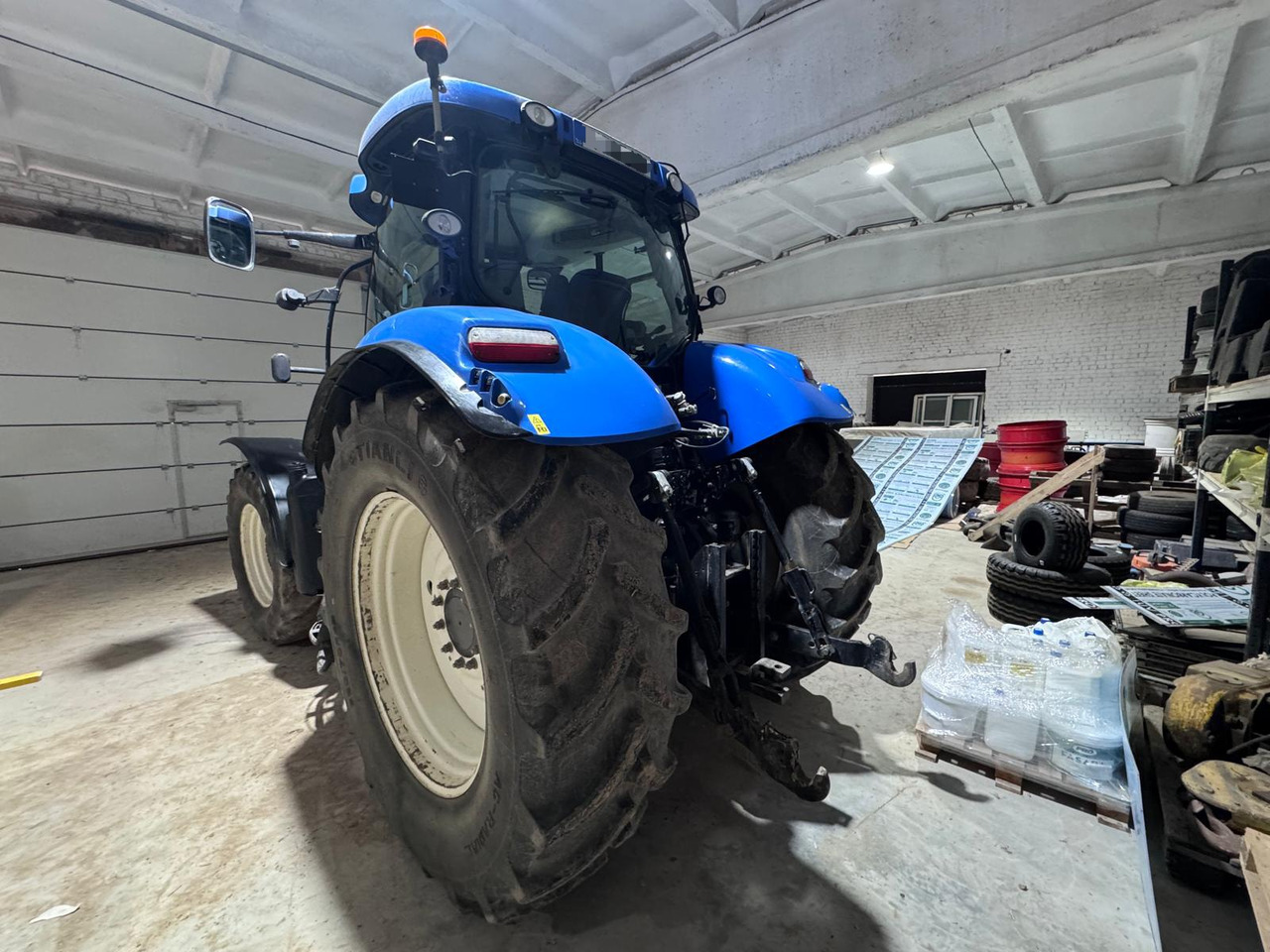 NEW HOLLAND T7.260 - Traktor: bilde 4 NEW HOLLAND T7.260 - Traktor: bilde 4