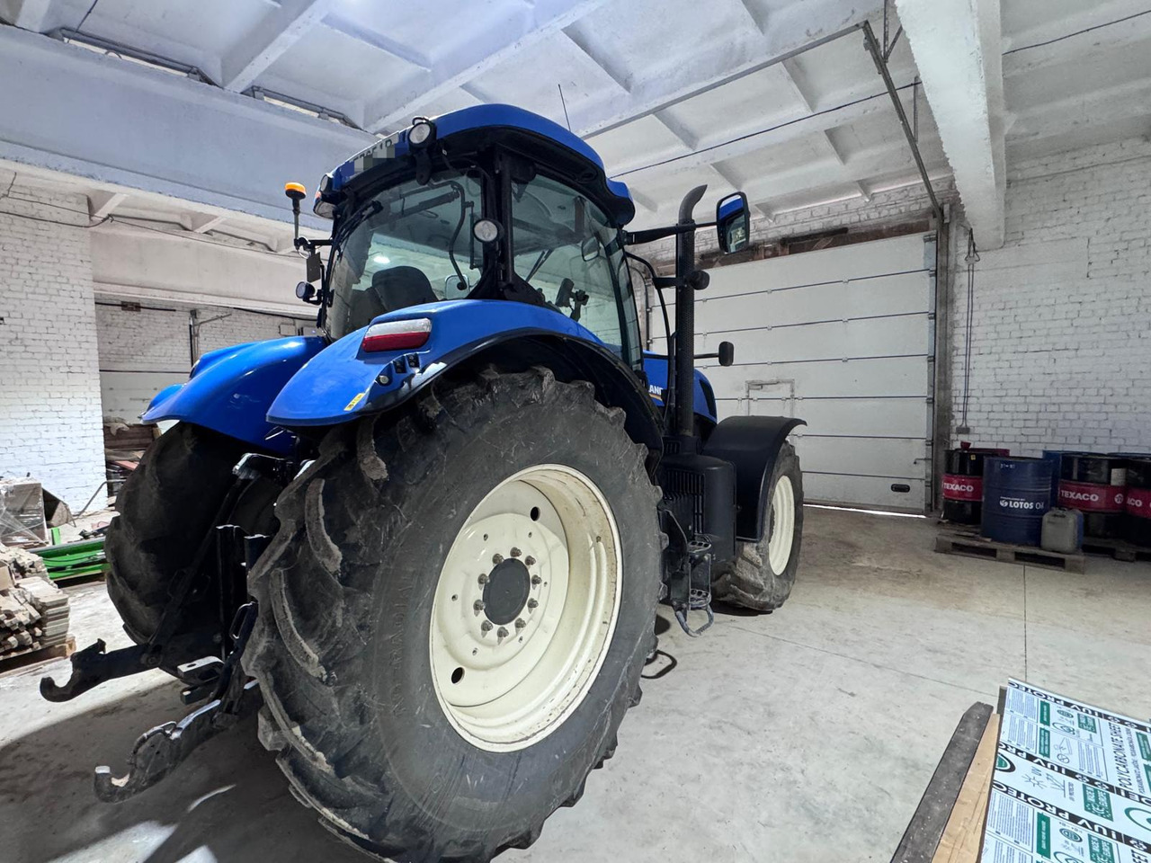 NEW HOLLAND T7.260 - Traktor: bilde 5 NEW HOLLAND T7.260 - Traktor: bilde 5