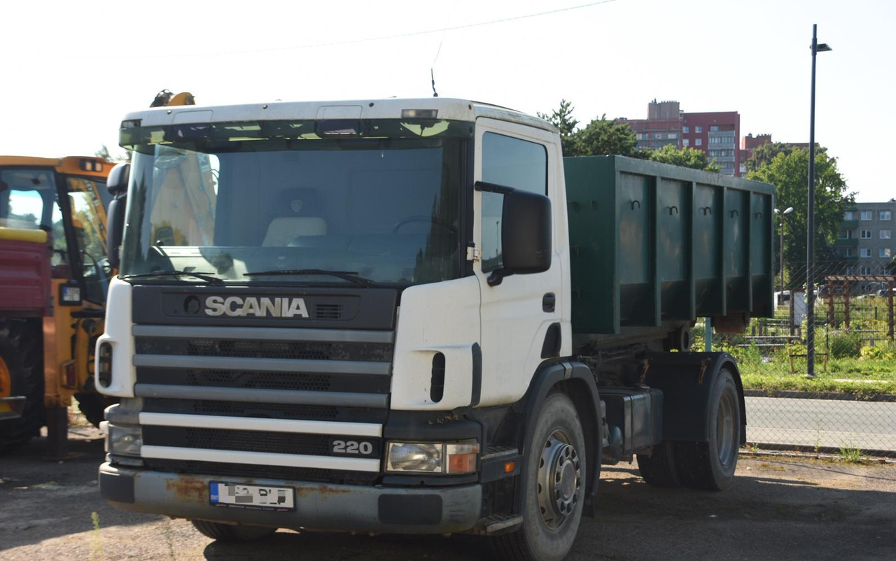 SCANIA P94 220 - Tippbil: bilde 1 SCANIA P94 220 - Tippbil: bilde 1