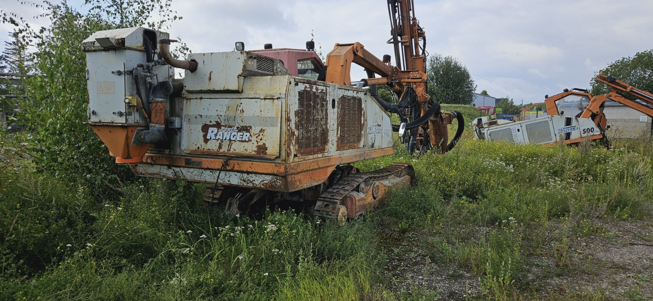 TAMROCK Ranger 500 - Styrt boring: bilde 1 TAMROCK Ranger 500 - Styrt boring: bilde 1