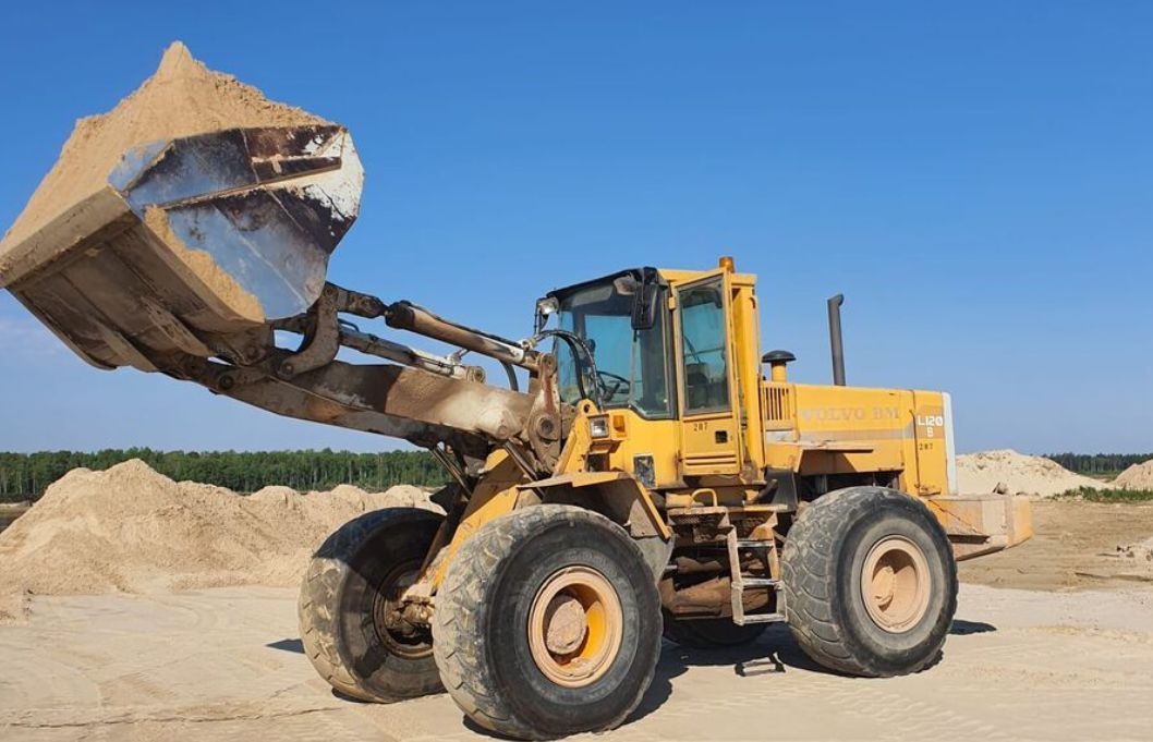VOLVO L120B - Hjullaster: bilde 3 VOLVO L120B - Hjullaster: bilde 3