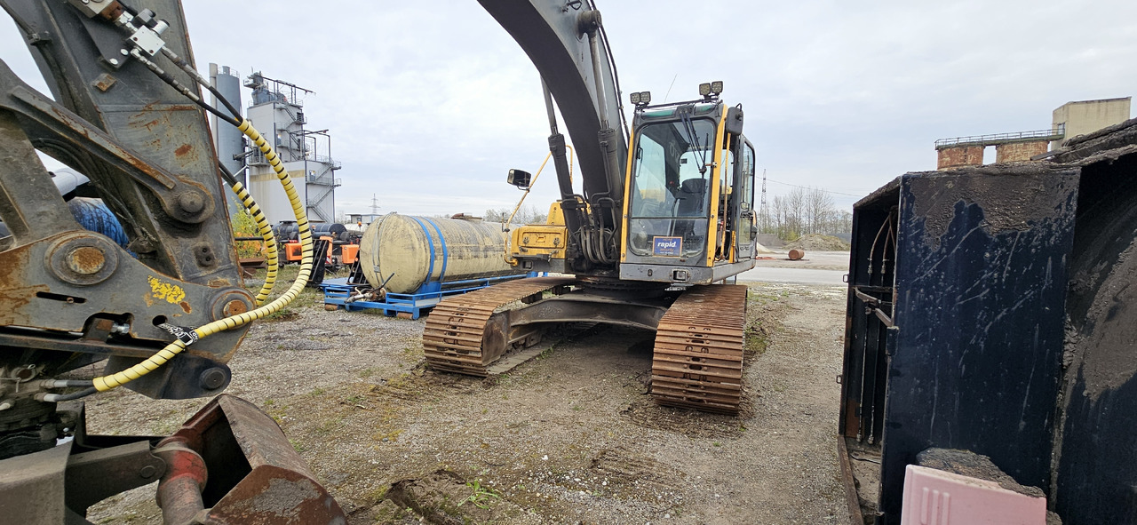Volvo EC 210 BLC new engine - Beltegraver: bilde 3 Volvo EC 210 BLC new engine - Beltegraver: bilde 3