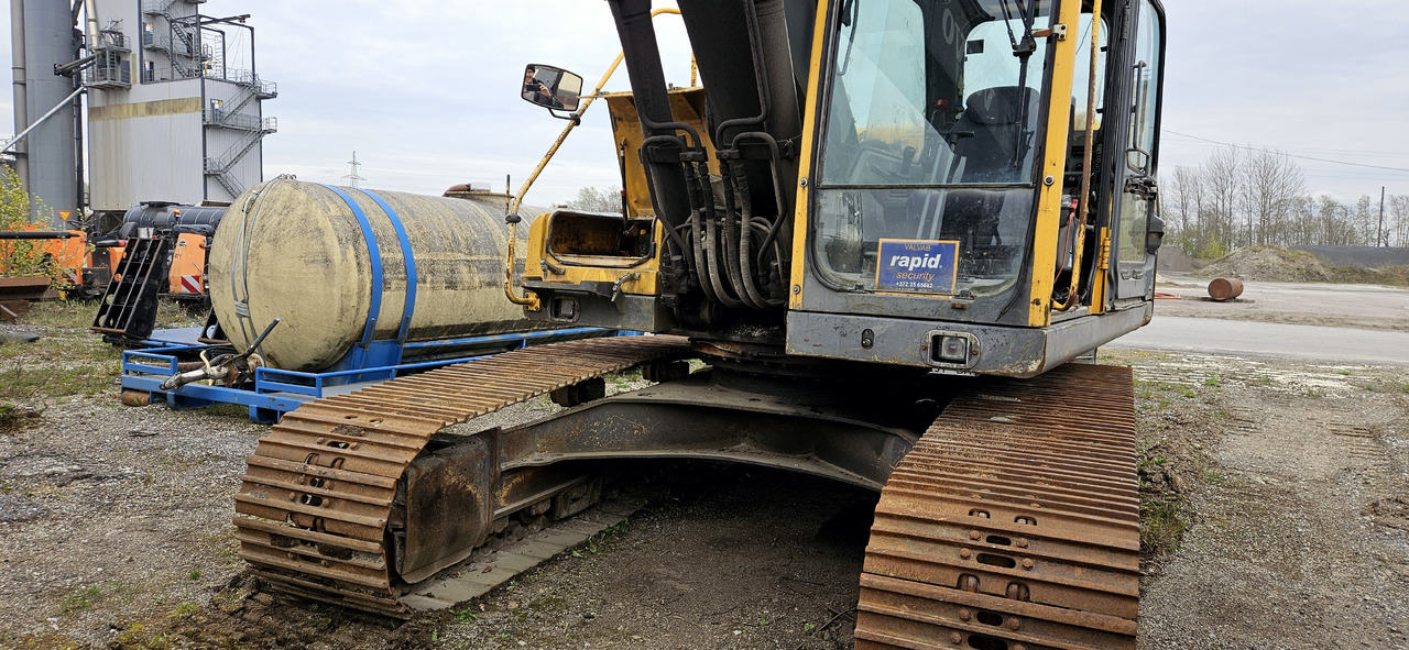 Volvo EC 210 BLC new engine - Beltegraver: bilde 2 Volvo EC 210 BLC new engine - Beltegraver: bilde 2