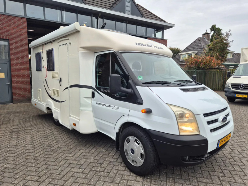 Camper ROLLER TEAM AUTOROLLER 595 P trekhaak,eerste eigenaar. - Bobil: bilde 2 Camper ROLLER TEAM AUTOROLLER 595 P trekhaak,eerste eigenaar. - Bobil: bilde 2