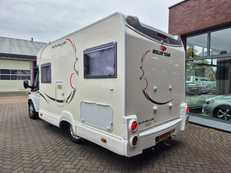 Camper ROLLER TEAM AUTOROLLER 595 P trekhaak,eerste eigenaar. - Bobil: bilde 4 Camper ROLLER TEAM AUTOROLLER 595 P trekhaak,eerste eigenaar. - Bobil: bilde 4