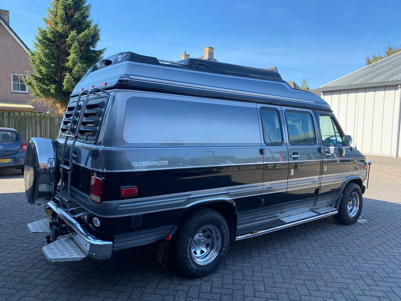 Chevrolet CAMPER CHEVY VAN 20D GLOBEMASTER.. V8 Diesel autom. - Bobil: bilde 2 Chevrolet CAMPER CHEVY VAN 20D GLOBEMASTER.. V8 Diesel autom. - Bobil: bilde 2