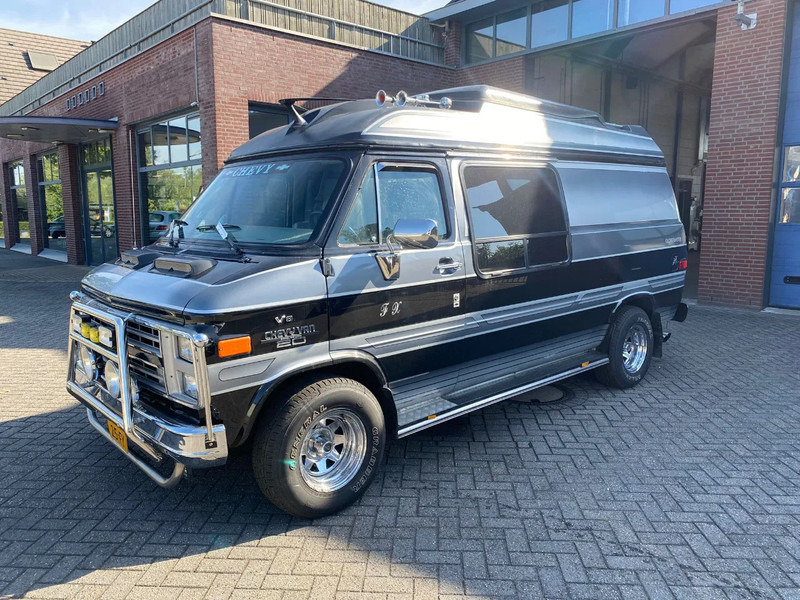 Chevrolet CAMPER CHEVY VAN 20D GLOBEMASTER.. V8 Diesel autom. - Bobil: bilde 1 Chevrolet CAMPER CHEVY VAN 20D GLOBEMASTER.. V8 Diesel autom. - Bobil: bilde 1