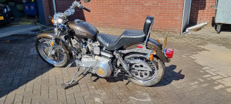 Harley-Davidson FXE SUPER GLIDE.... 1200 AMF first paint - Motorsykkel: bilde 3 Harley-Davidson FXE SUPER GLIDE.... 1200 AMF first paint - Motorsykkel: bilde 3