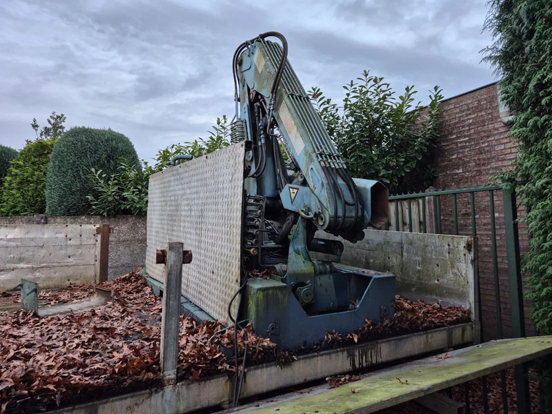 Hiab R 100 F1 - Lastebilkran: bilde 4 Hiab R 100 F1 - Lastebilkran: bilde 4