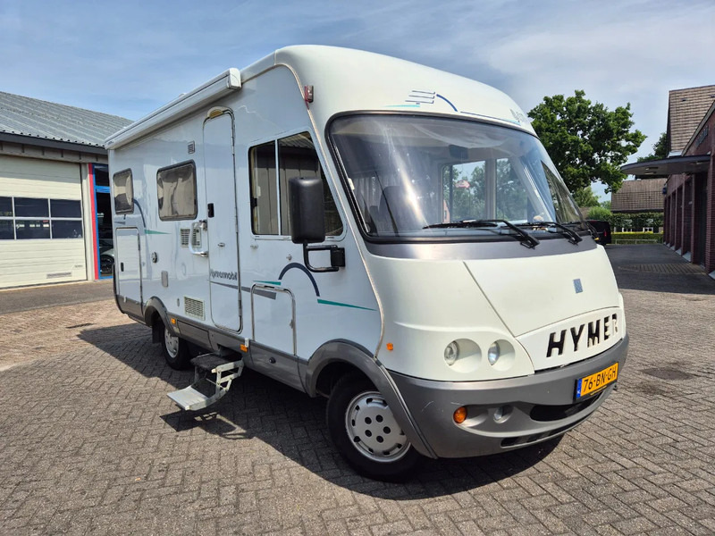Hymer Camper B 524. airco - Helintegrert bobil: bilde 1 Hymer Camper B 524. airco - Helintegrert bobil: bilde 1