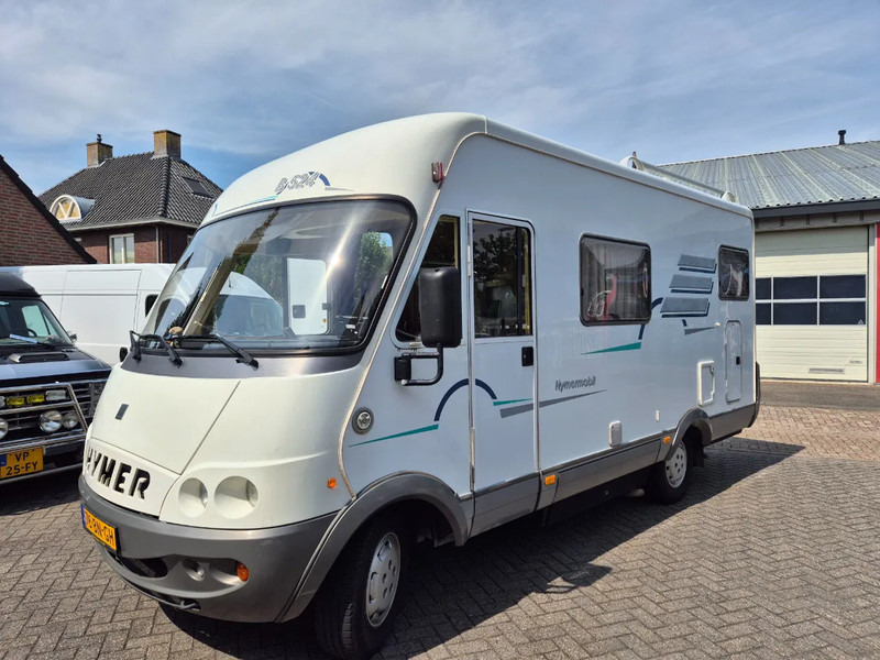 Hymer Camper B 524. airco - Helintegrert bobil: bilde 2 Hymer Camper B 524. airco - Helintegrert bobil: bilde 2