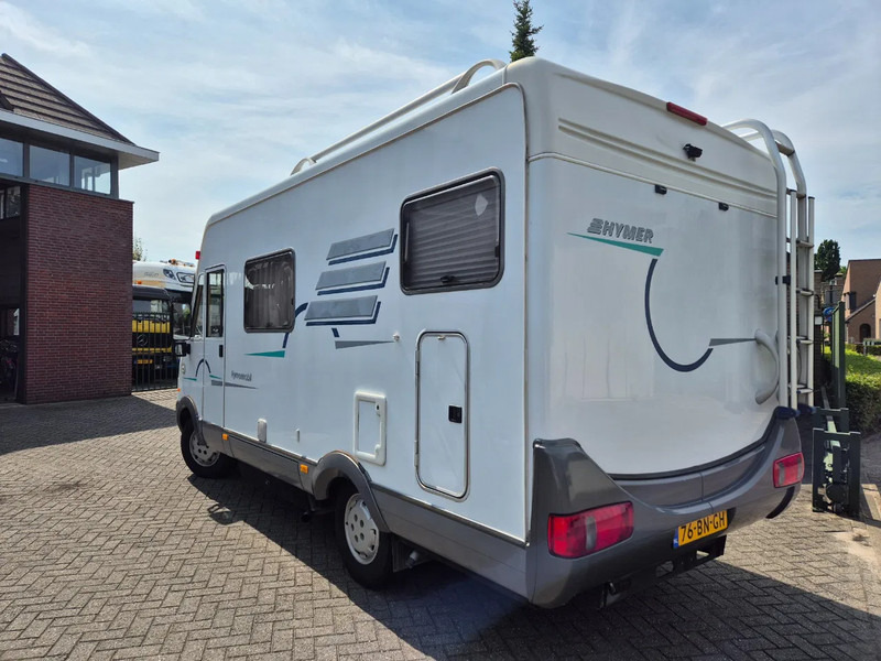 Hymer Camper B 524. airco - Helintegrert bobil: bilde 4 Hymer Camper B 524. airco - Helintegrert bobil: bilde 4