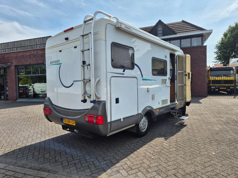 Hymer Camper B 524. airco - Helintegrert bobil: bilde 3 Hymer Camper B 524. airco - Helintegrert bobil: bilde 3